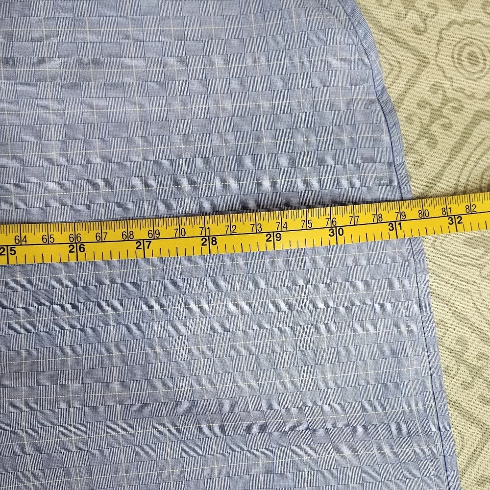 Polo Ralph Lauren Men's Long Sleeve Blue Shirt 16 1/2 34-35 Large - Picture 6 of 8